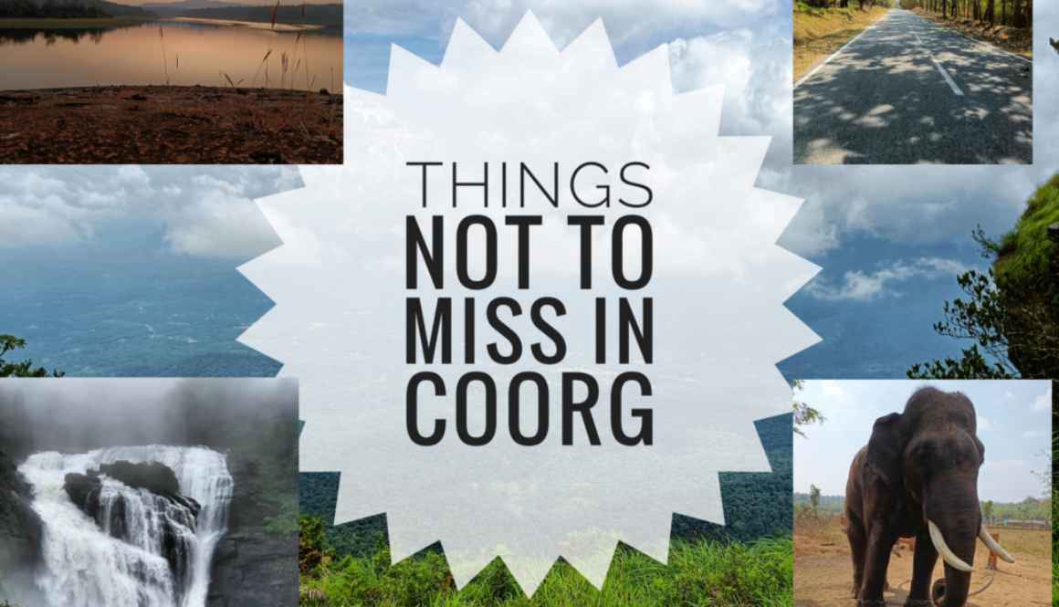 COORG THE SCOTLAND OF INDIA