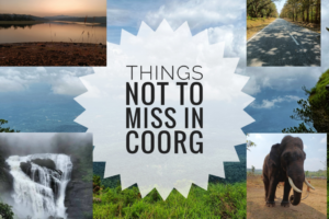 COORG THE SCOTLAND OF INDIA