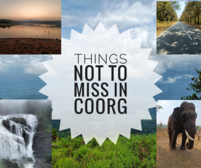 COORG THE SCOTLAND OF INDIA