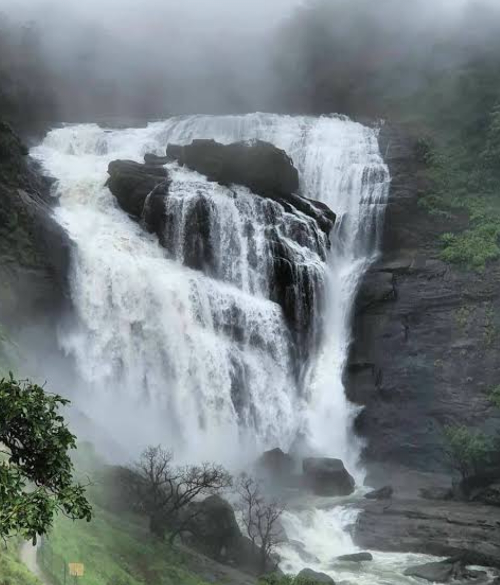 MALLALLI FALLS WATCHING IS EYE FEAST 