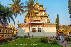 BUDDA IN GOLDEN TEMPLE COORG