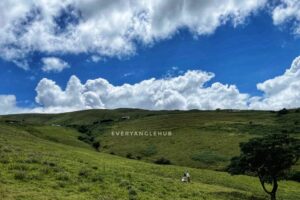 Beautiful landscape of baba budangiri