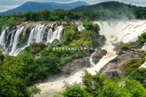 kaveri river into eye feast